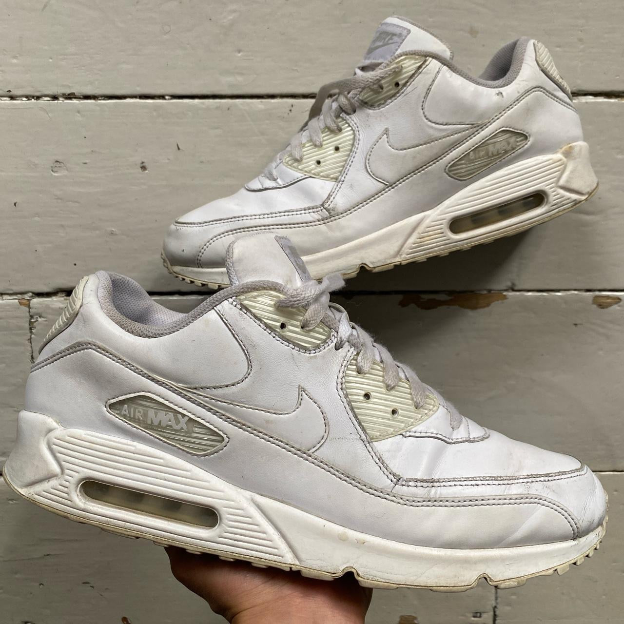 Nike Air Max 90 White (UK 12)