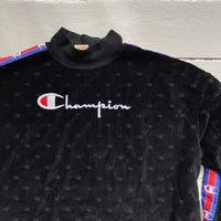 Champion Monogram Velour Jumper (Large)