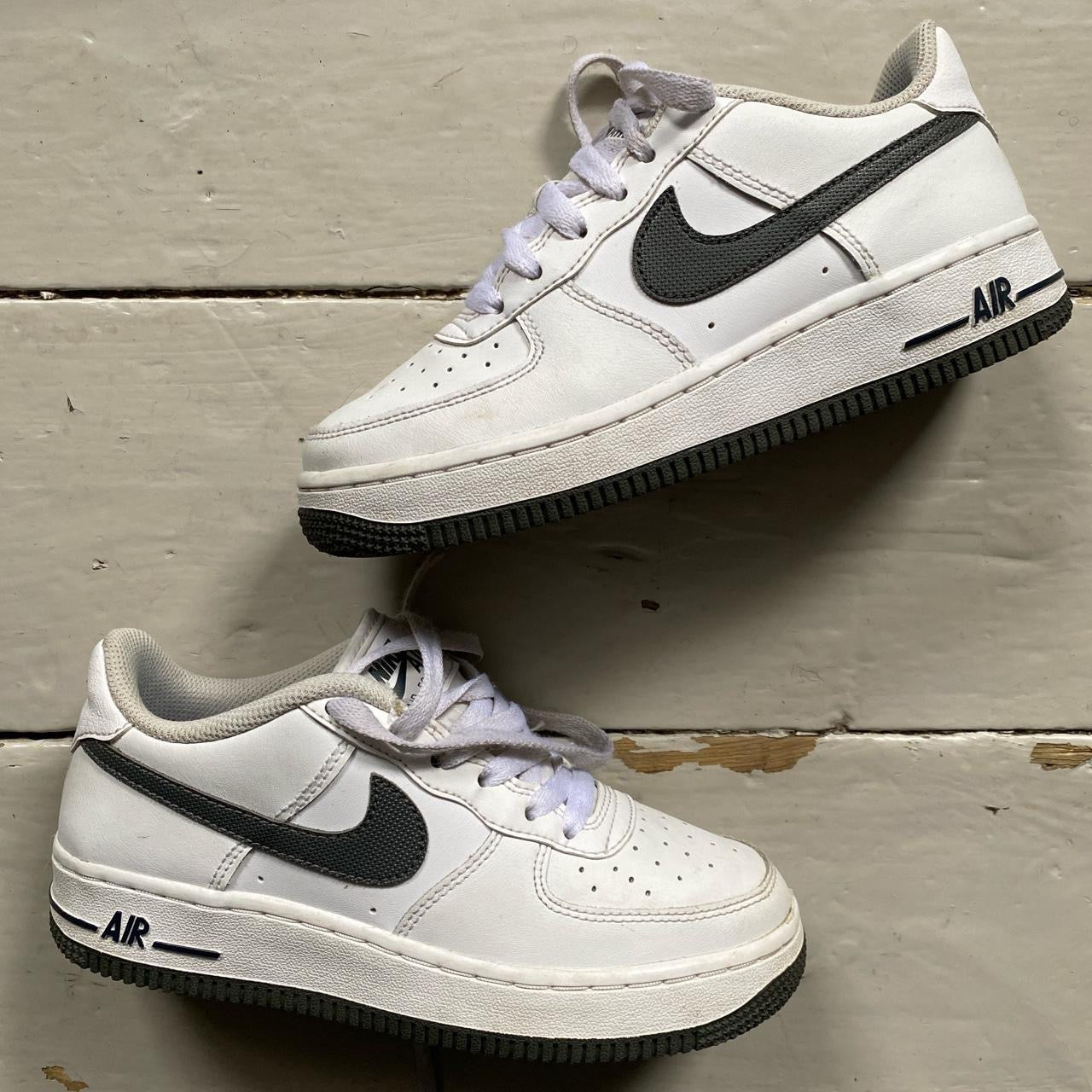 Nike Air Force 1 White and Grey (UK 3)