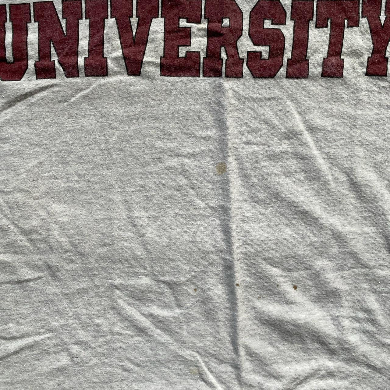 Harvard University Vintage T Shirt (Medium)