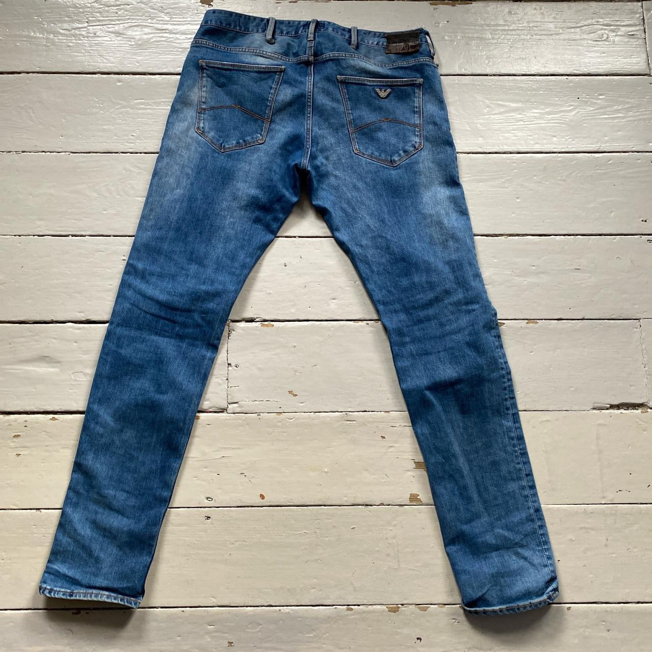 Armani J06 Slim Blue Jeans (32/34)