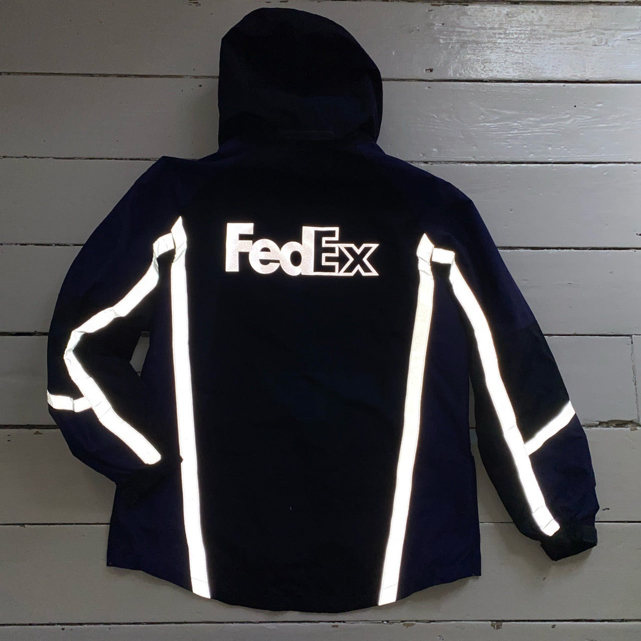 Fedex Windbreaker Reflective Jacket (Large)