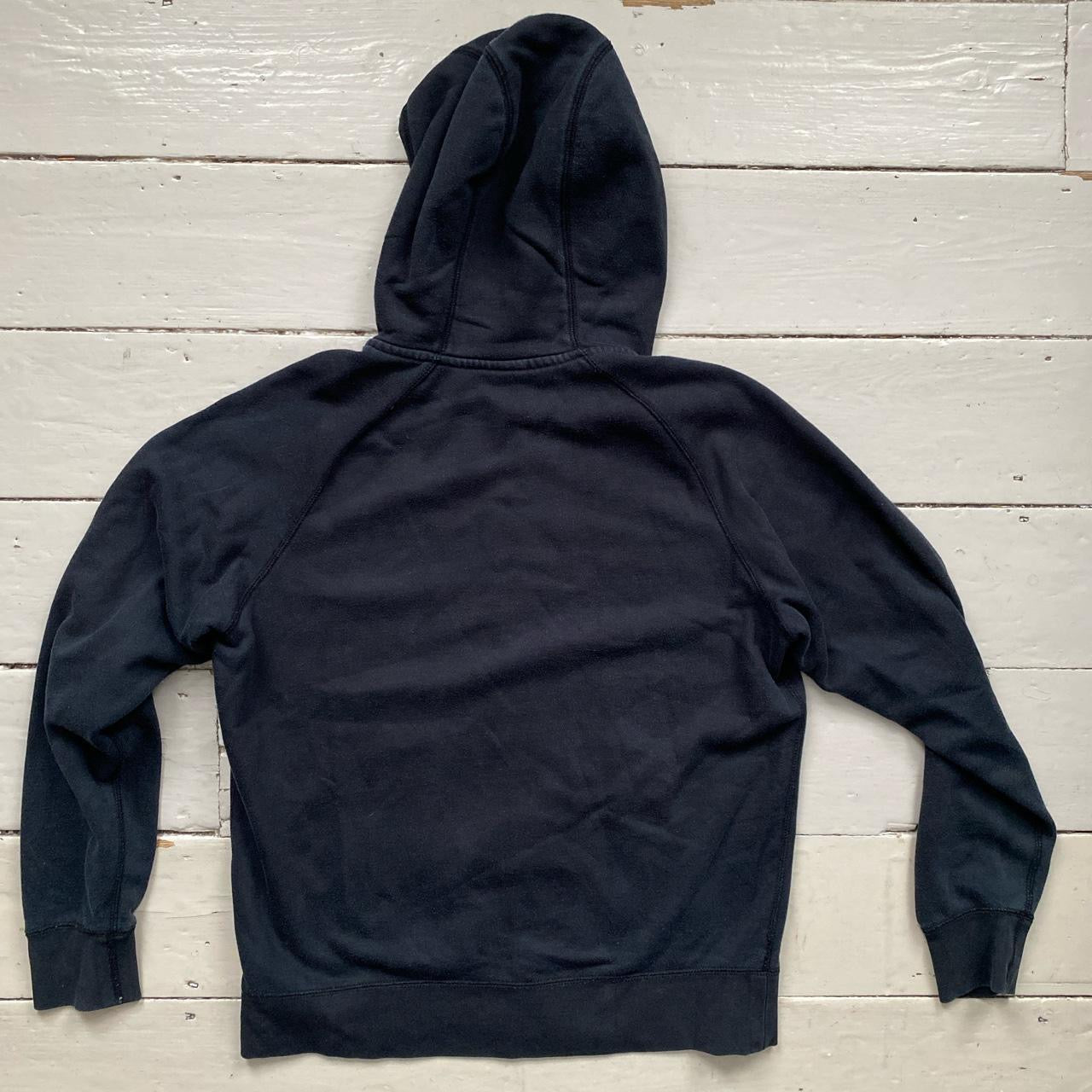 Nike Swoosh Black Hoodie (Large)