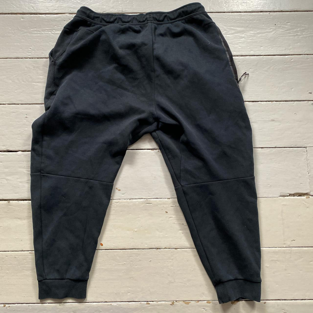 Nike Tech Fleece Old Season Black Bottoms (XXL)