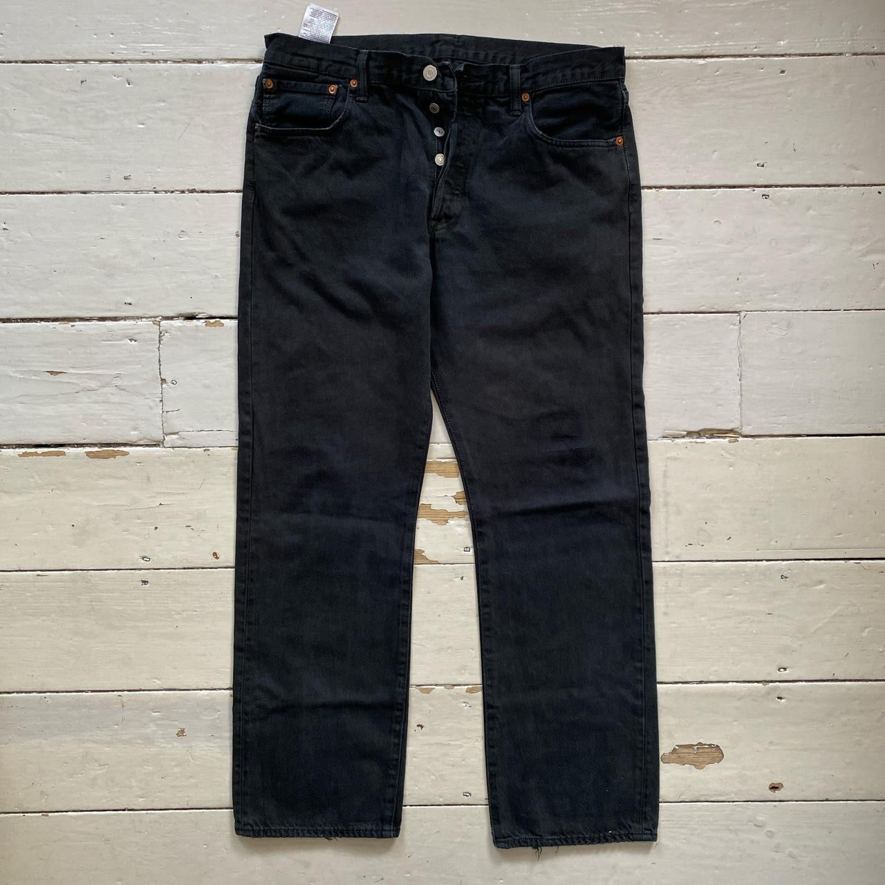 Levis Black Jeans (34/29)