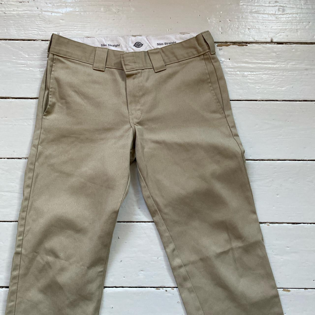 Dickies Beige Khaki Trousers (32/30)