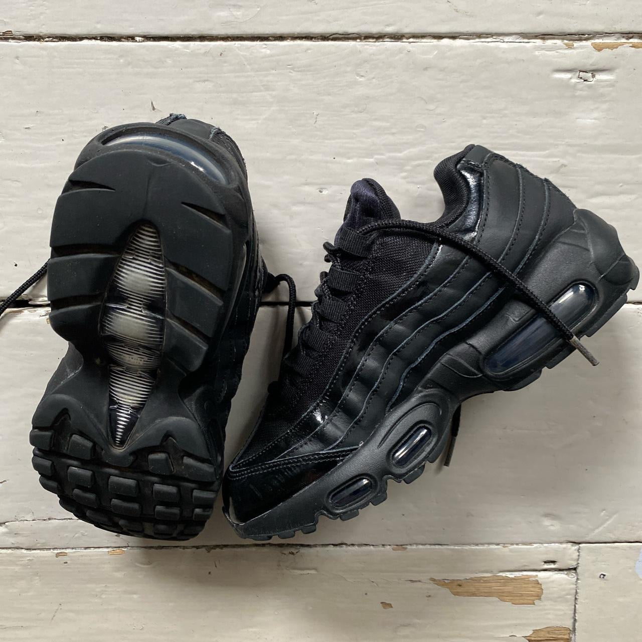 Nike Air Max 95 Patent Black (UK 4.5)