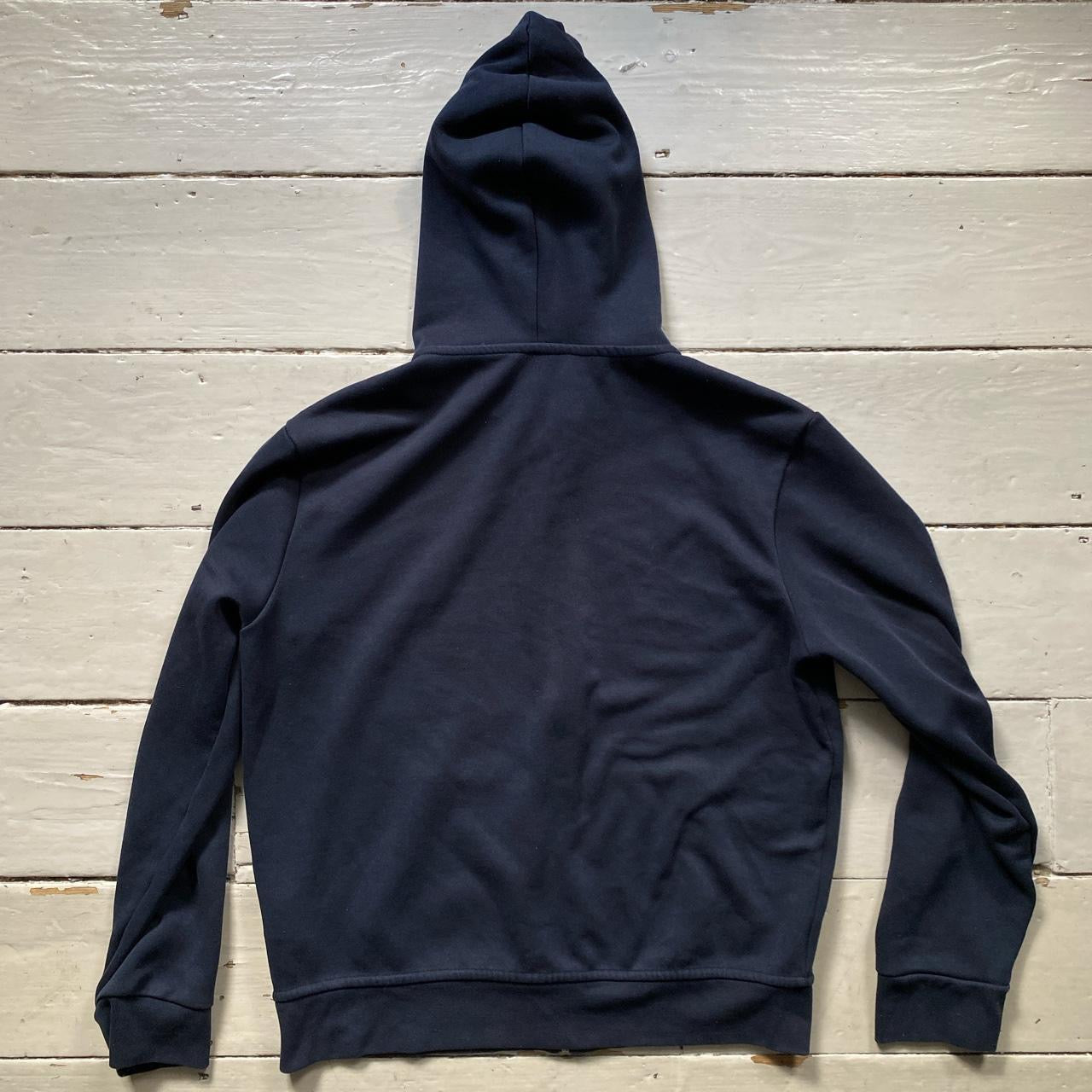 Ralph Lauren Navy Hoodie (Large)