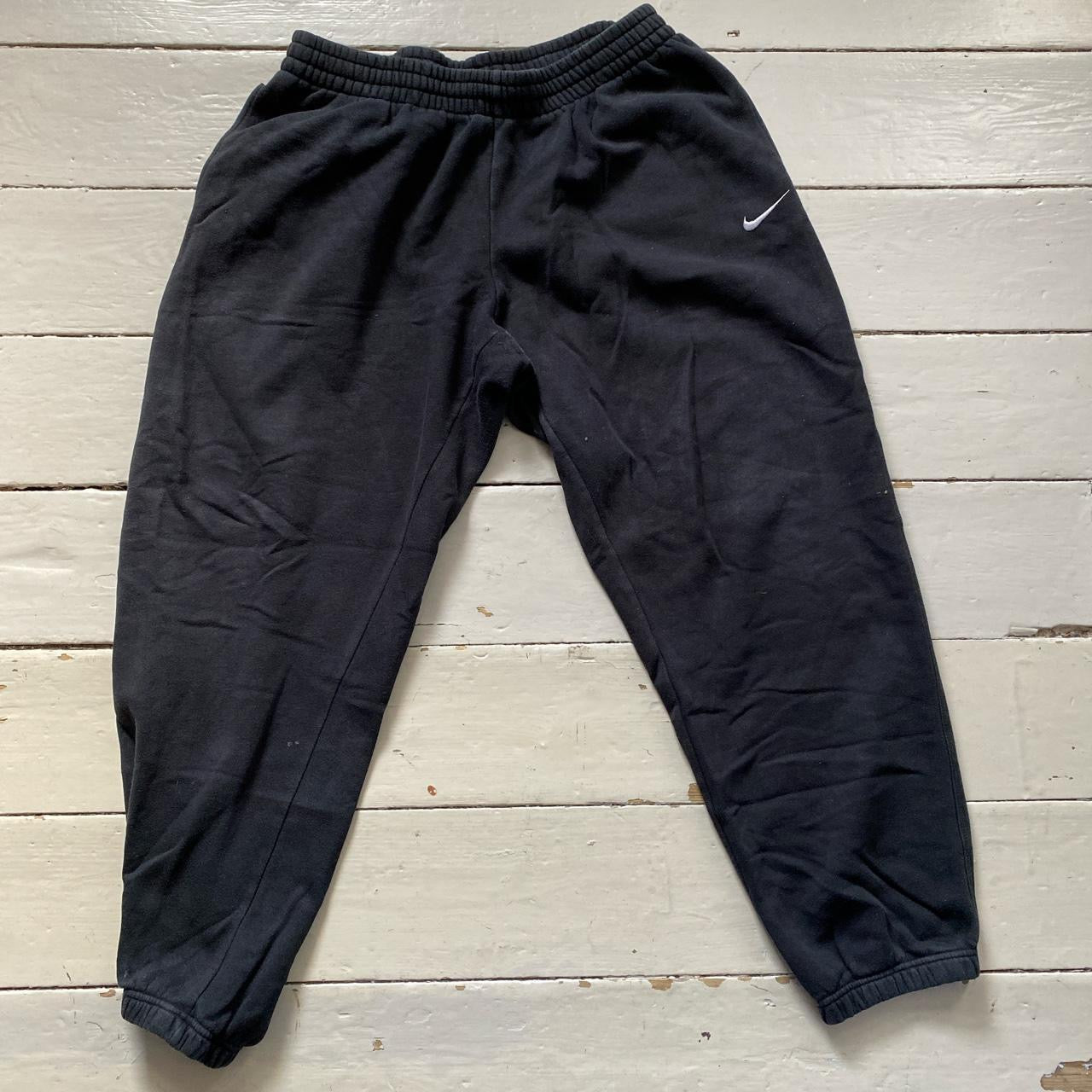 Nike Swoosh Black Joggers (XL)