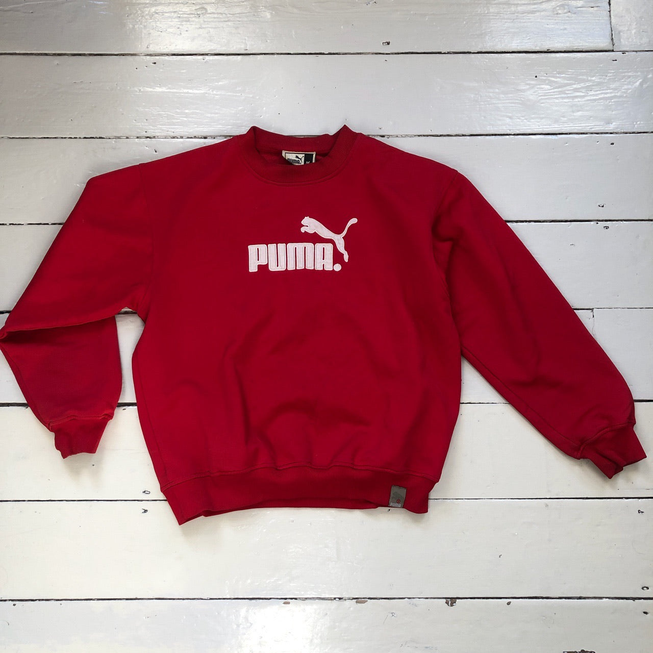 Puma Vintage Red Jumper (Medium)
