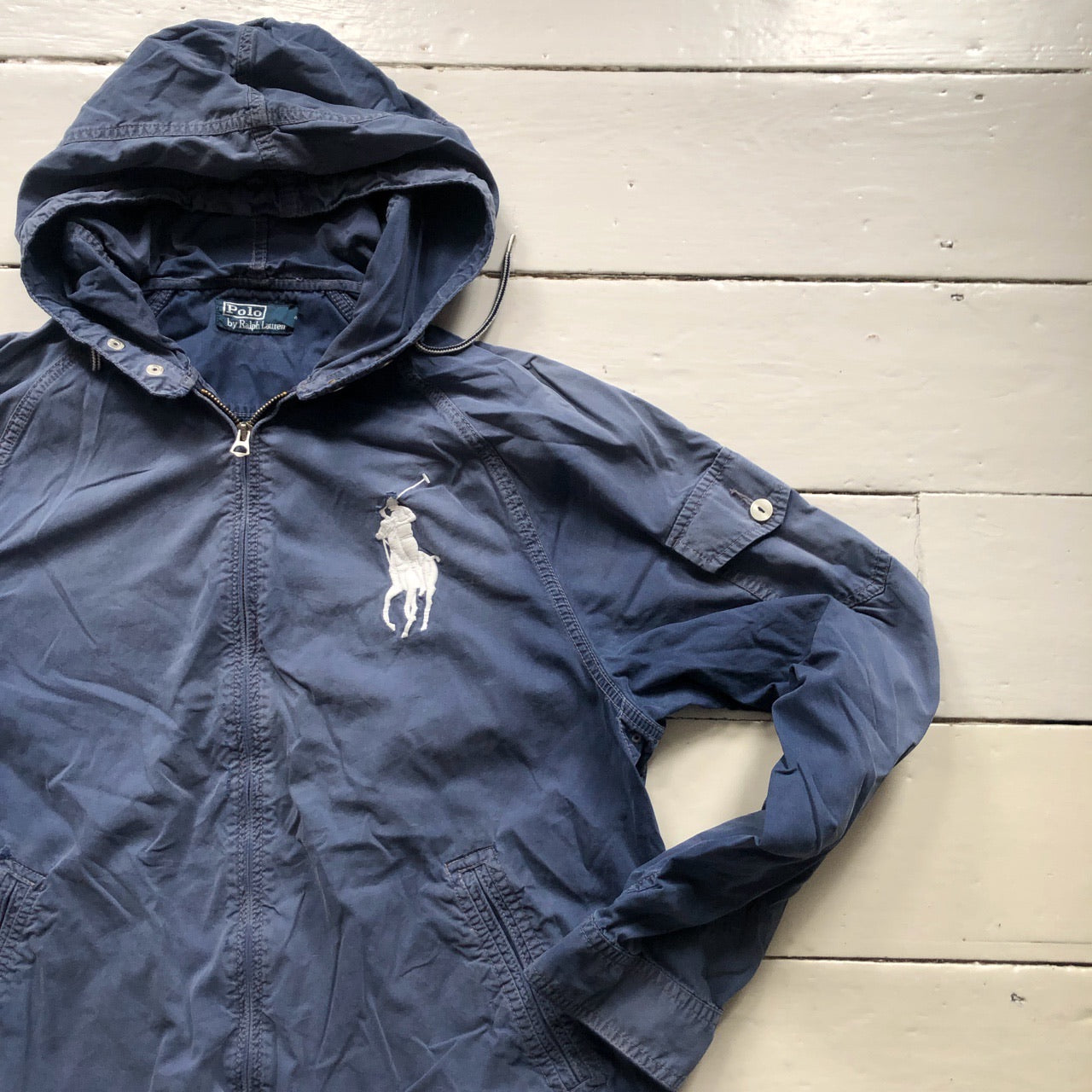 Ralph Lauren Polo Brushed Cotton Windbreaker (XL)