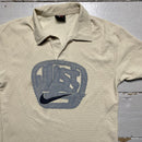 Nike Just Do It Vintage Polo (Womens Small)