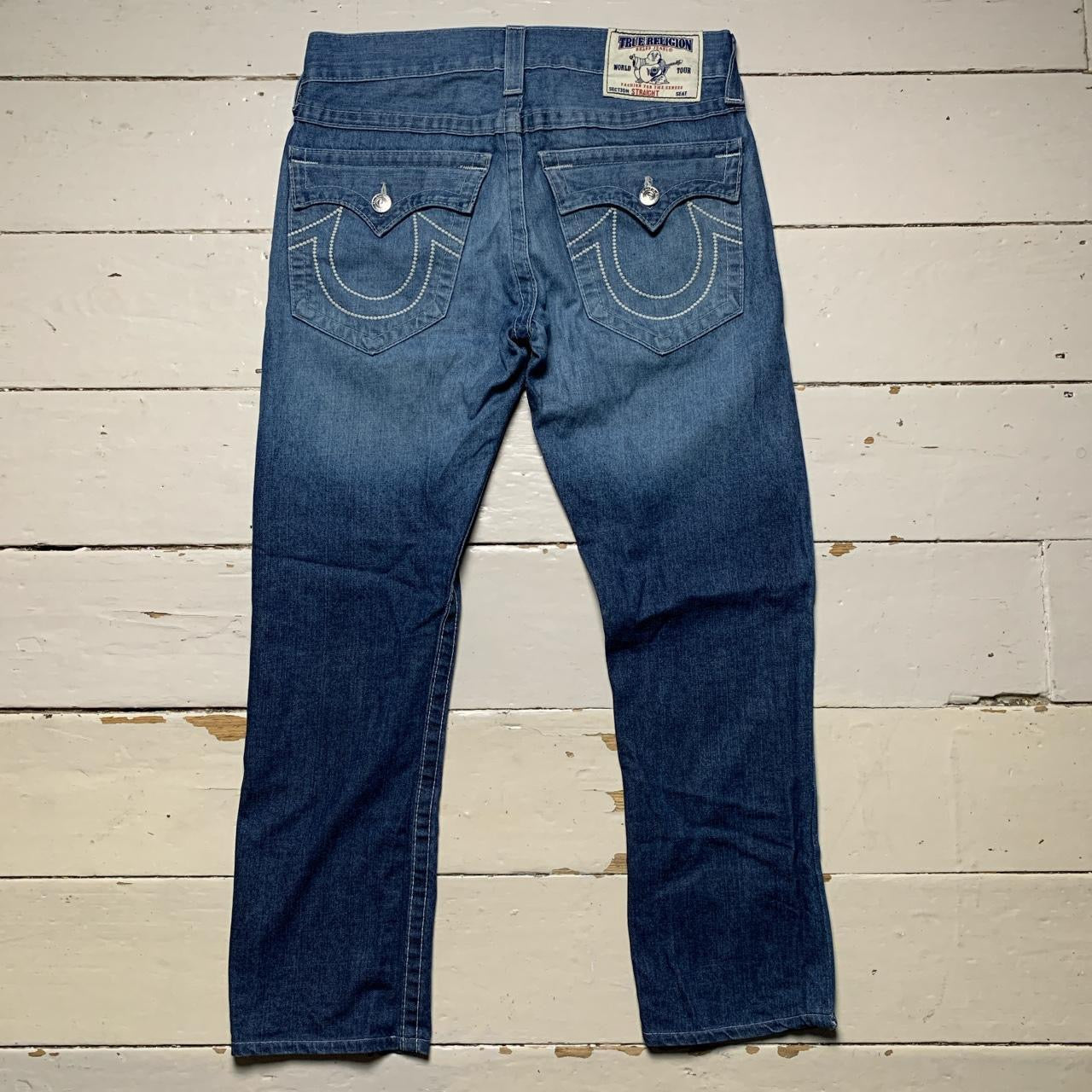 True Religion Straight Jeans (30/30)