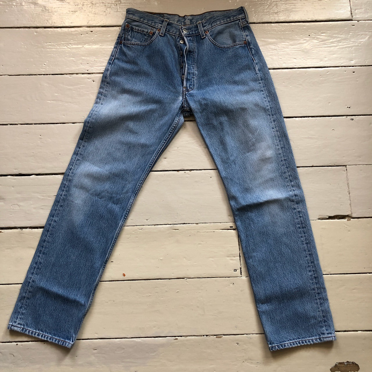 Levis Classic 501 Stonewash Jeans  (32/30)