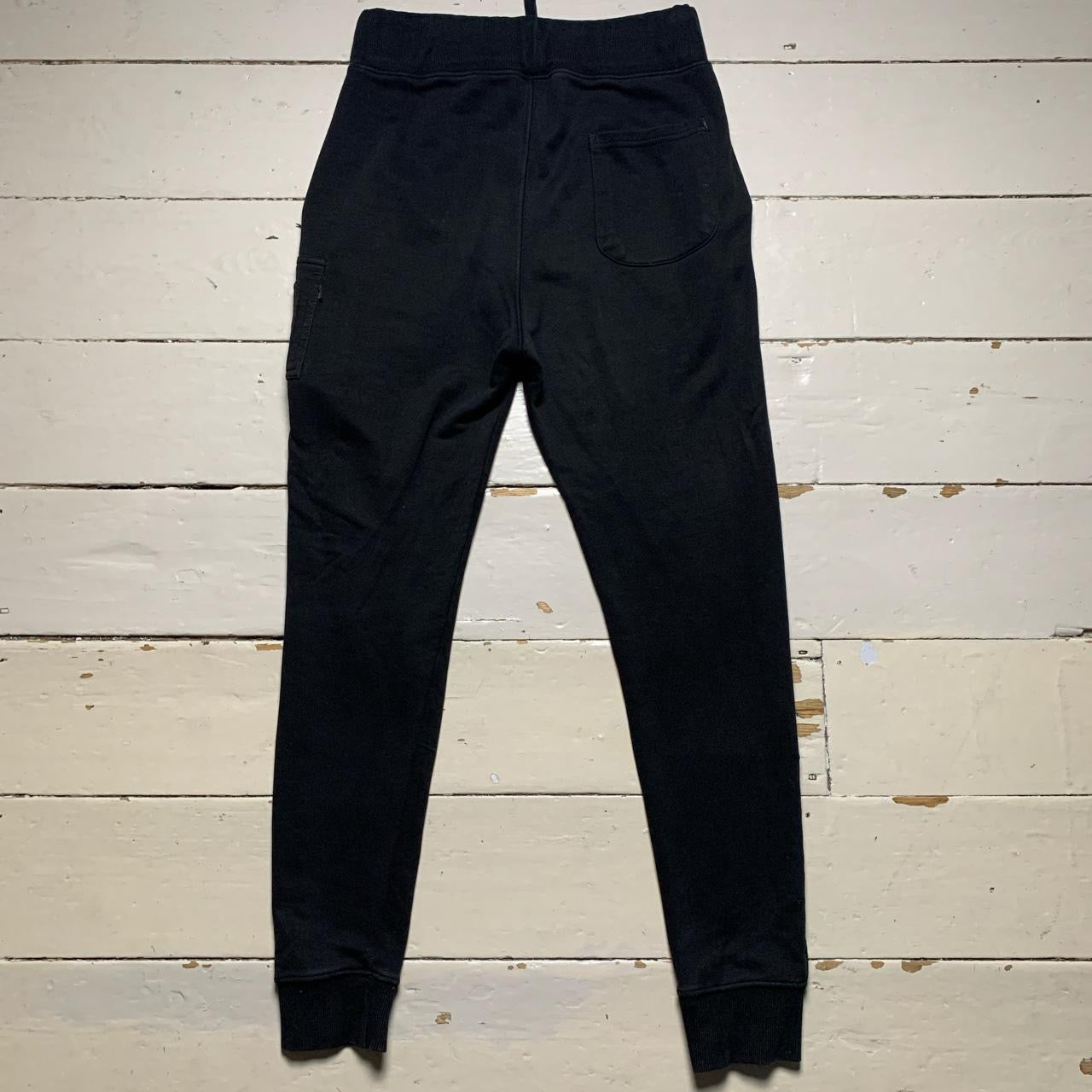 Alpha Industries Black Tracksuit (Large)