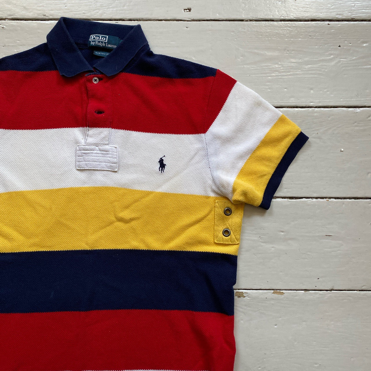 Ralph Lauren Knitted Polo Shirt (Medium)