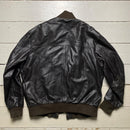 Aviatrix Brown Leather Jacket (XXL)