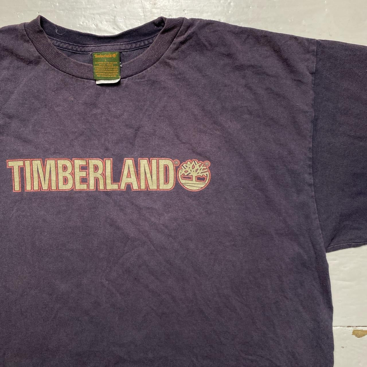 Timberland Vintage T Shirt (Large)