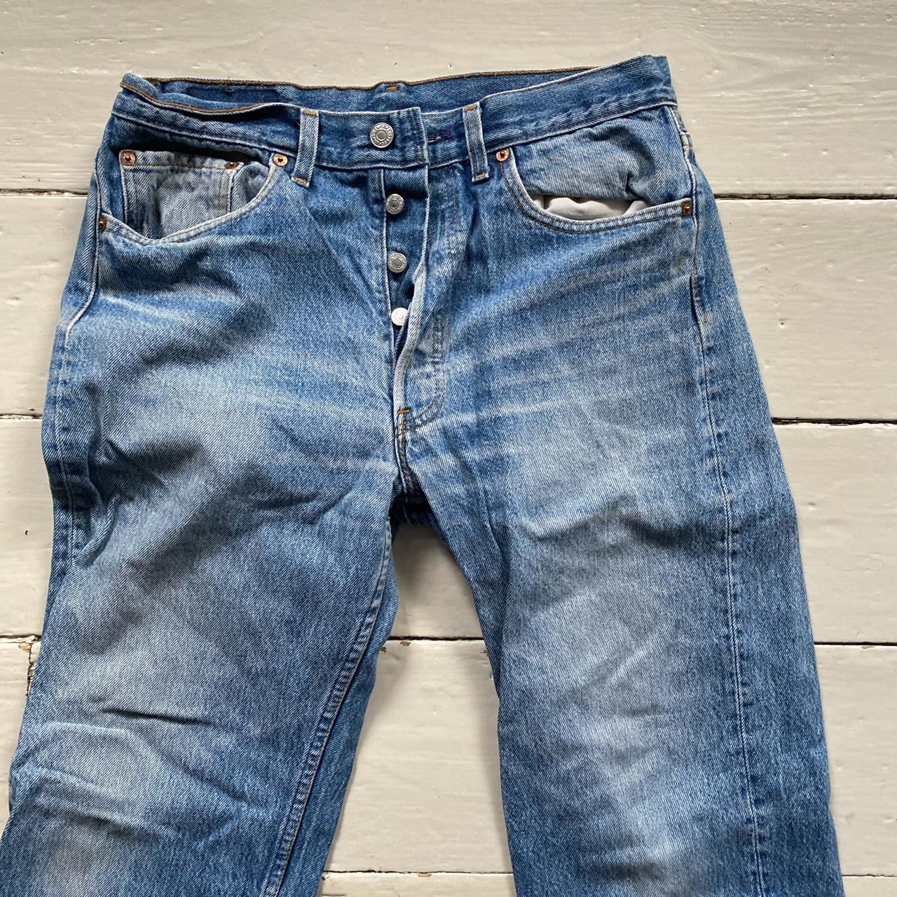 Levis 501 Jeans (32/27)