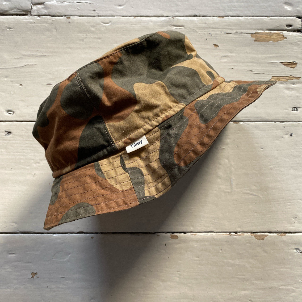 Tilley Camouflage Bucket Hat (Medium)