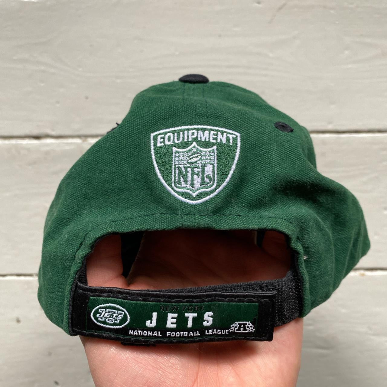 New York Jets NFL Green and White Cap