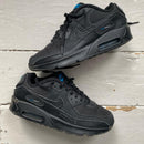 Nike Air Max 90 Black and Blue (UK 6)