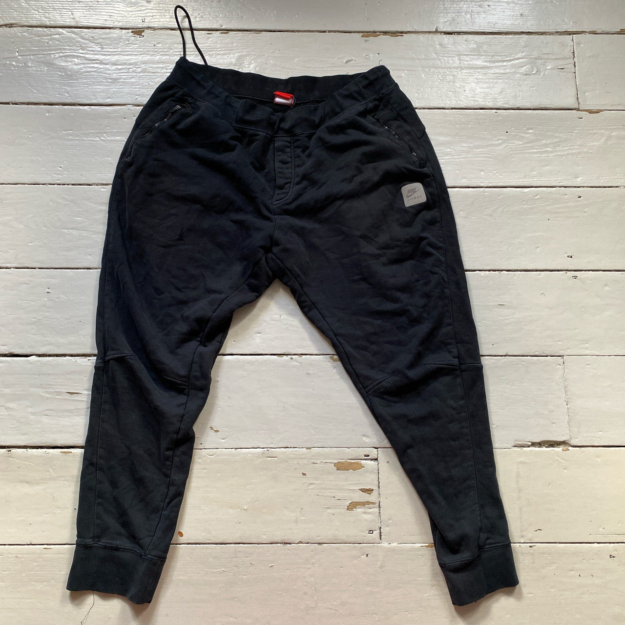 Nike Air Black Joggers (XXL)