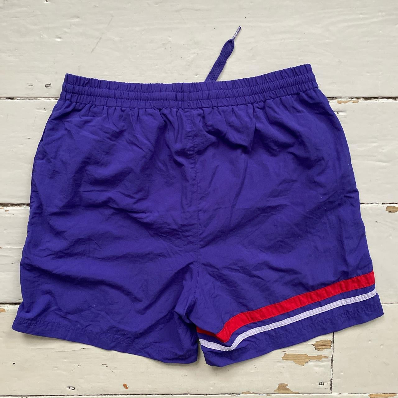 Fila Purple Shorts (Small)
