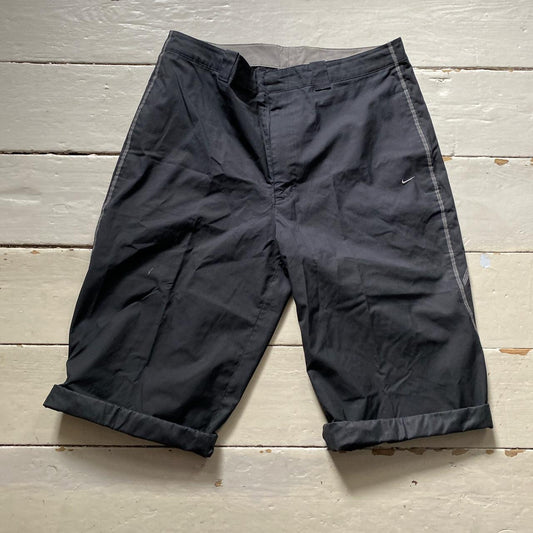 Nike Swoosh Rolled Shorts (Medium)