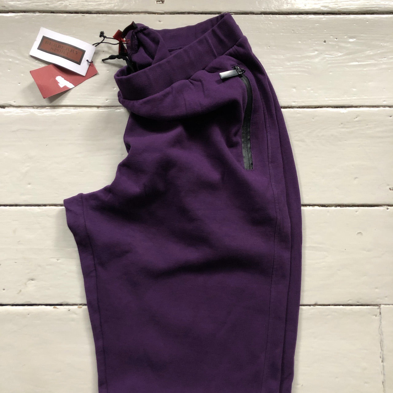 Burberry Brit Purple Joggers (XXL)