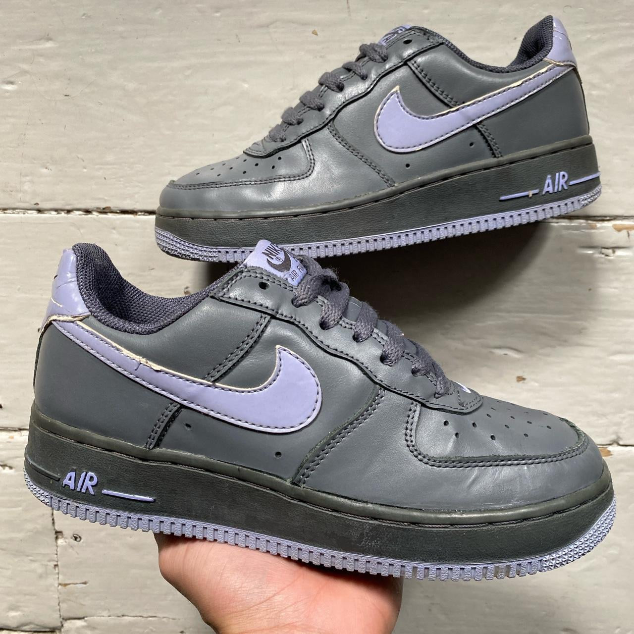 Nike Air Force 1 Grey Vintage (UK 5)