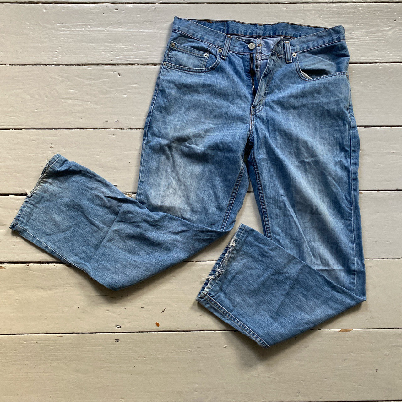 Levis Light Blue 752 Jeans (32/28)