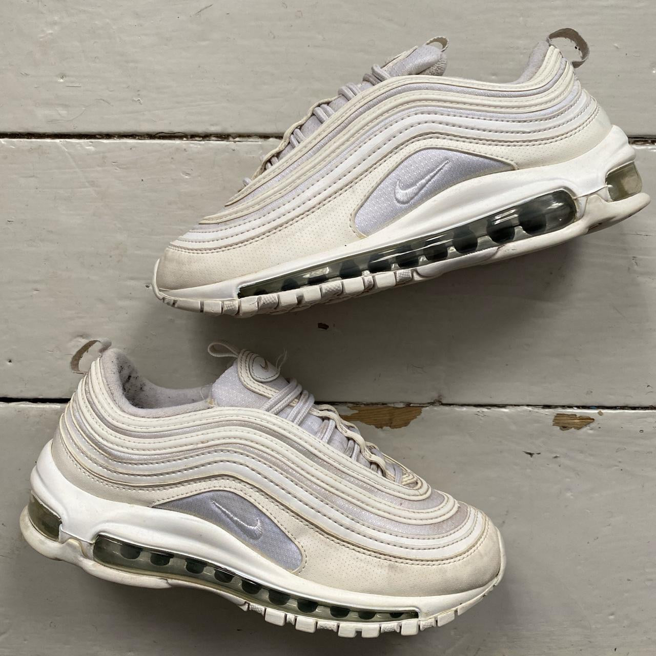 Nike Air Max 97 White (UK 4.5)