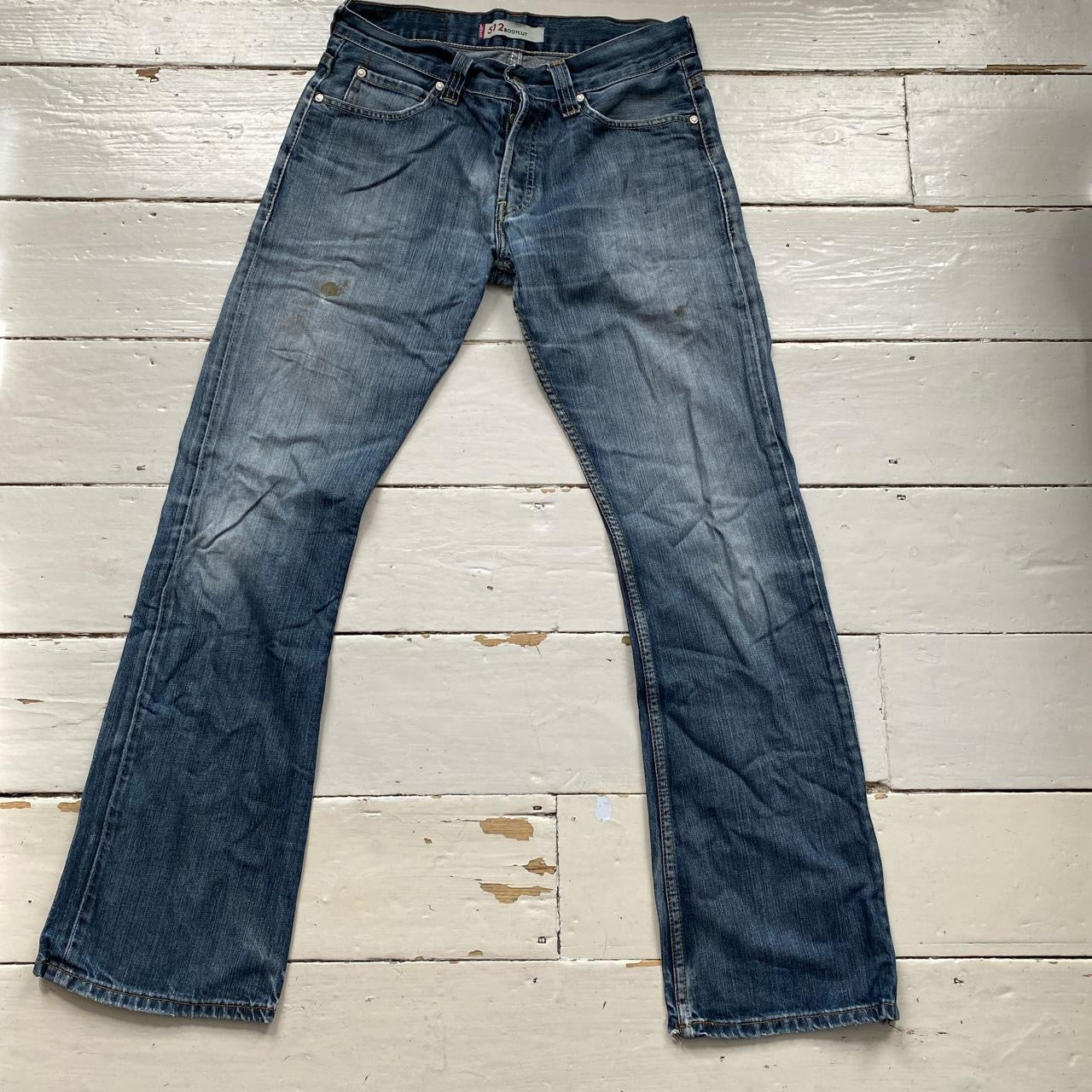 Levis 512 Bootcut Jeans (32/32)