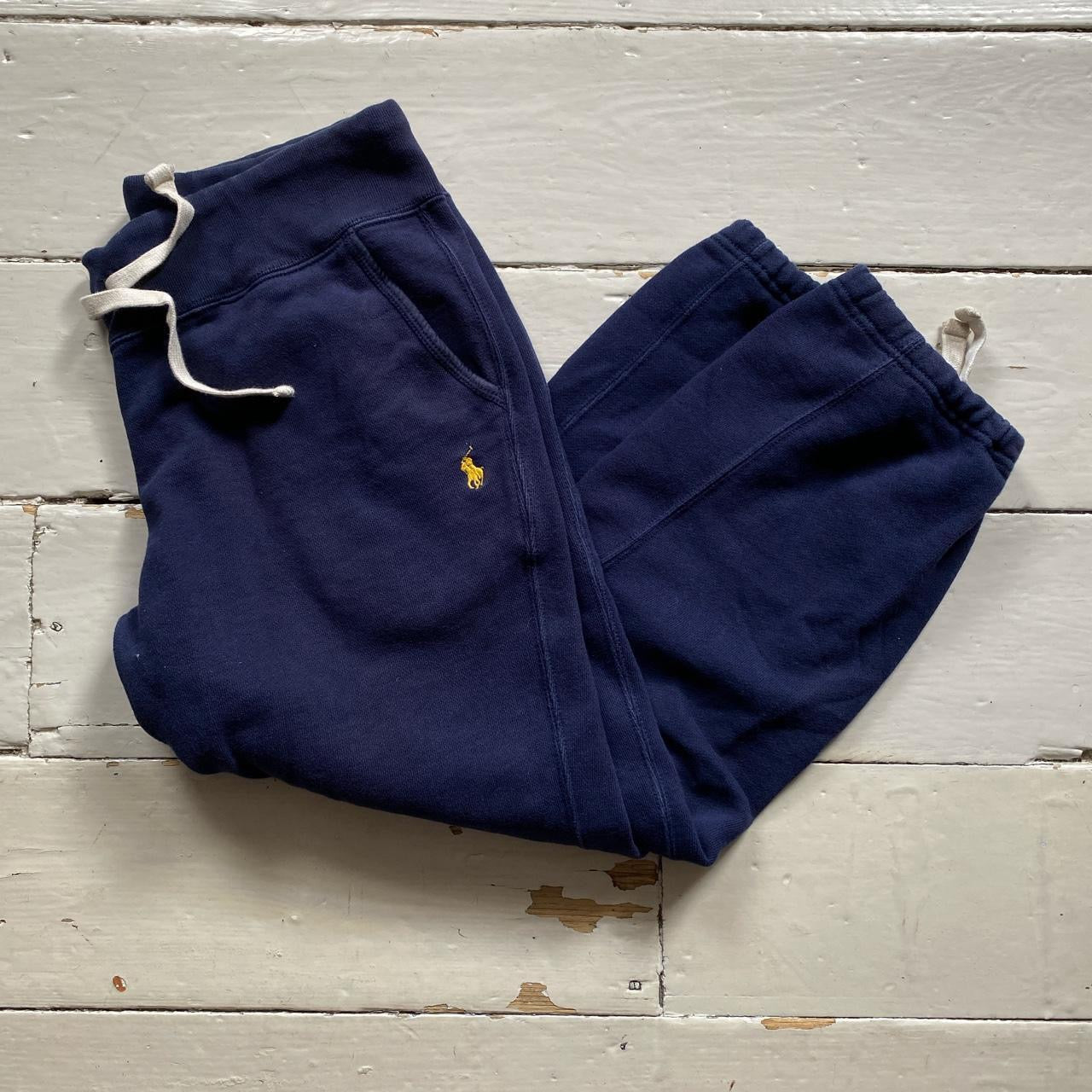 Ralph Lauren Polo Navy Joggers (Small)