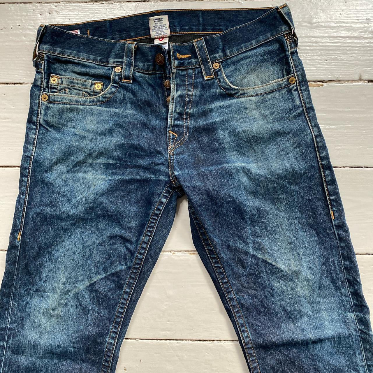 True Religion Stitch Jeans (34/33)