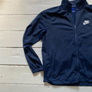 Nike Swoosh Navy Zip Sweatshirt (XL)