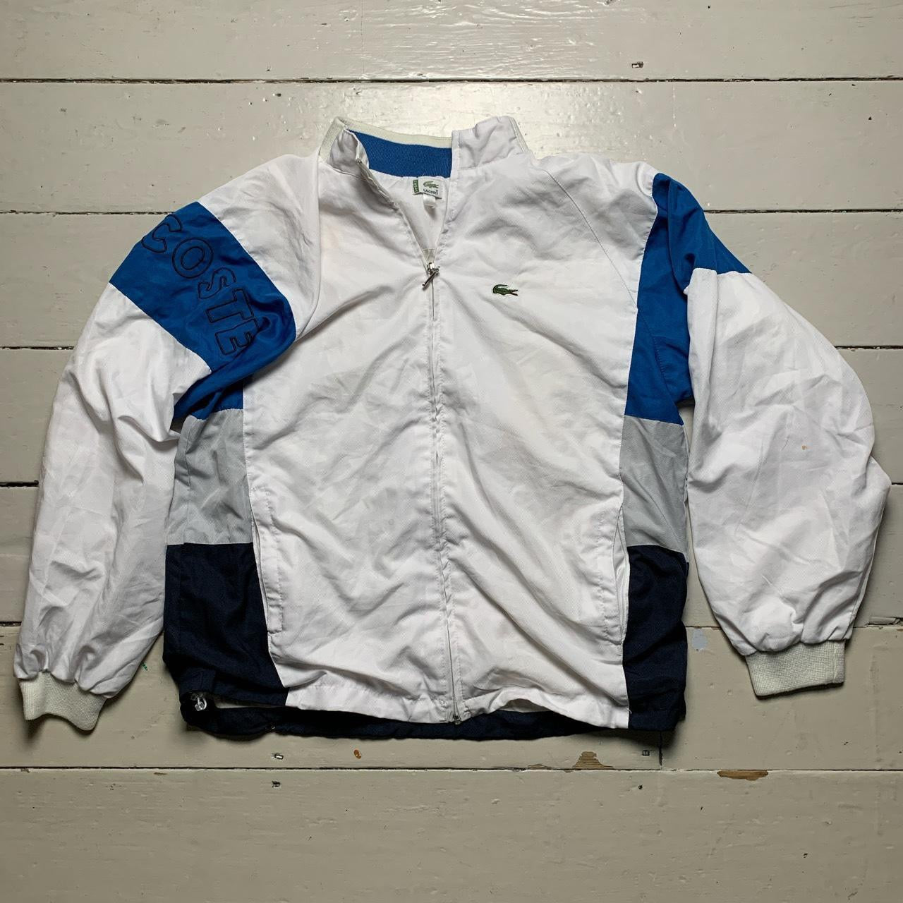 Lacoste Vintage Shell Jacket (Large)