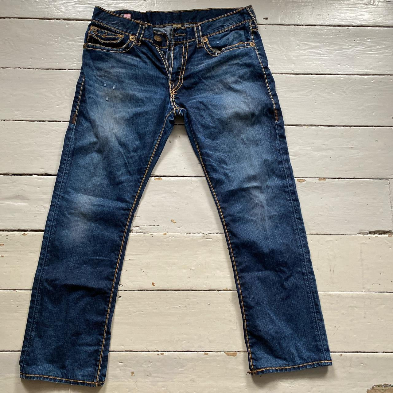 True Religion Big Stitch Jeans (36/30)