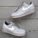Nike Air Force 1 3M White (UK 8.5)
