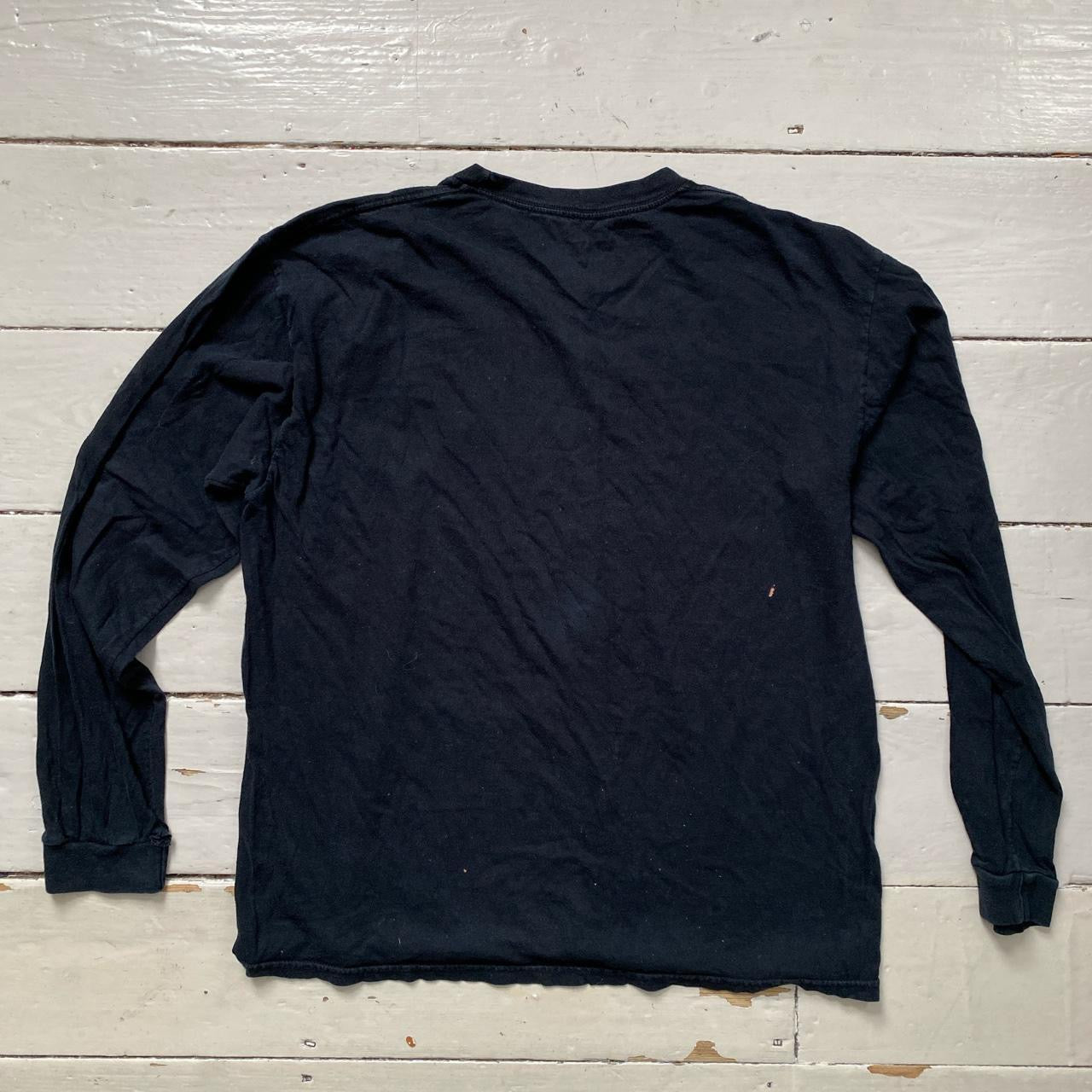 DC Shoes Vintage Money Long Sleeve T Shirt (Large)