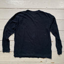 DC Shoes Vintage Money Long Sleeve T Shirt (Large)