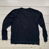 DC Shoes Vintage Money Long Sleeve T Shirt (Large)