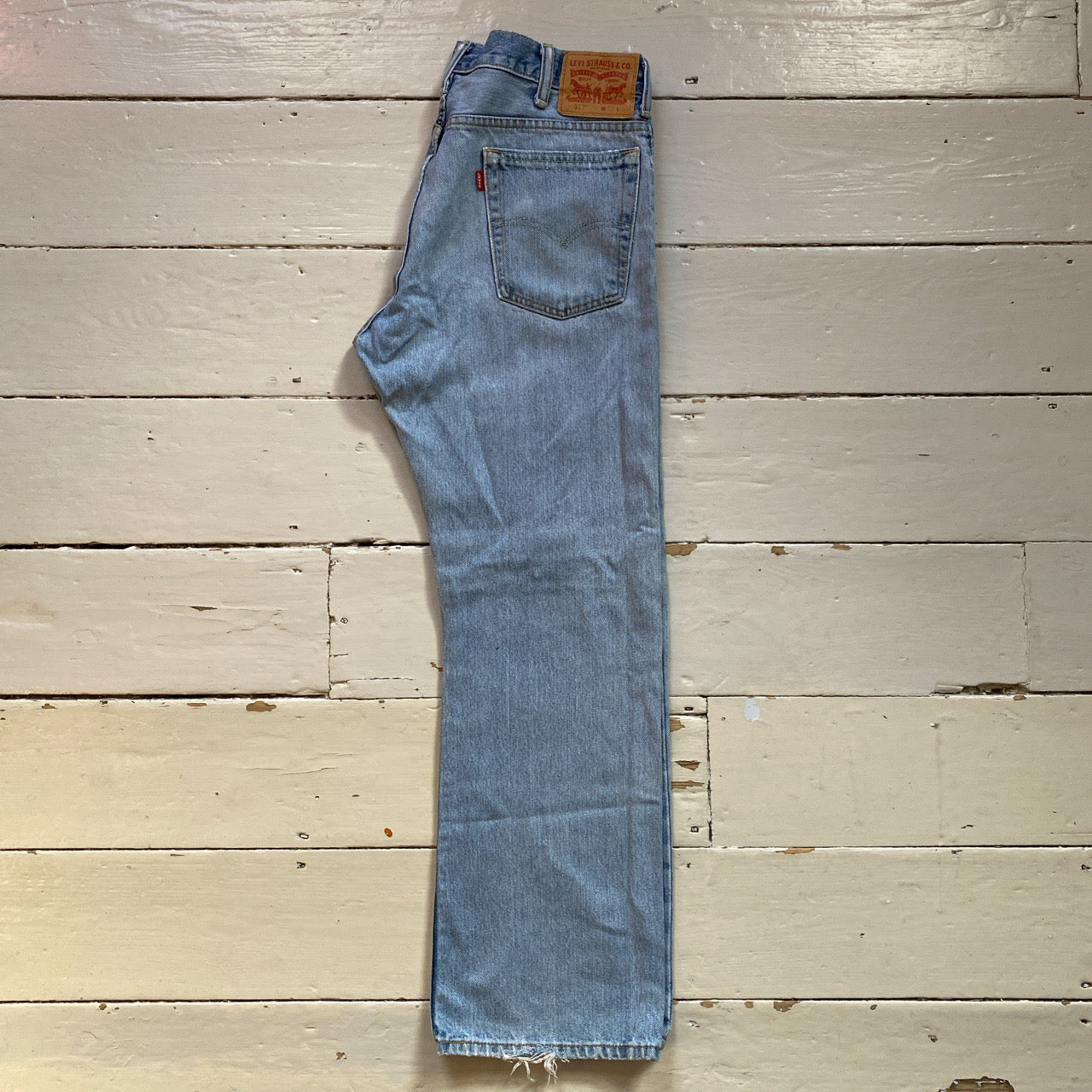 Levis 517 Light Blue Jeans (35/30)