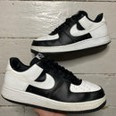Nike Air Force 1 Black and White (UK 11)