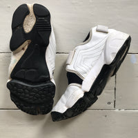 Nike Air Rift White Orange (UK 7)