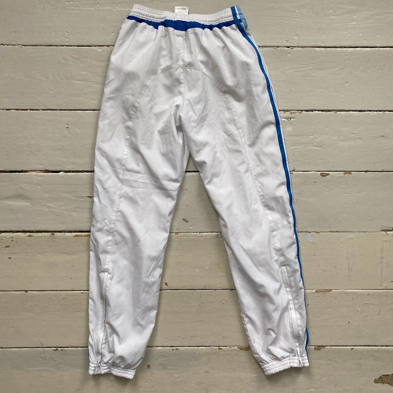 Adidas White Shell Bottoms (28W)