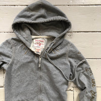 True Religion Womens Grey Hoodie (XS)