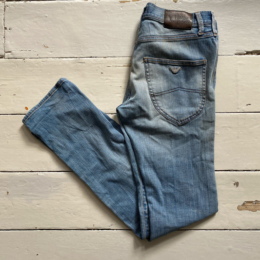 Armani Slim Fit Light Jeans (33/32)