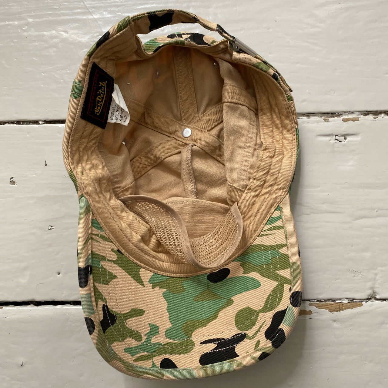 Von Dutch Camouflage Cap